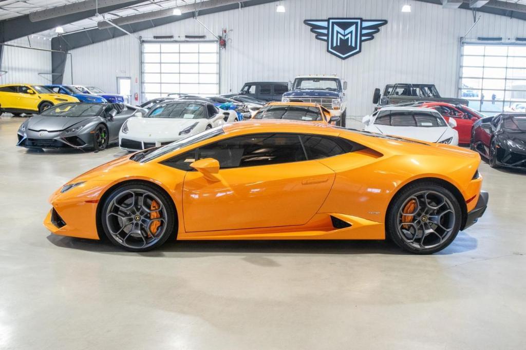 used 2016 Lamborghini Huracan car, priced at $209,888