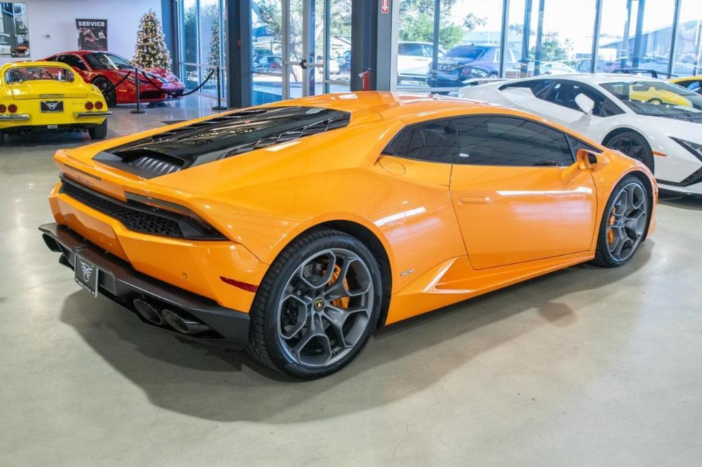 used 2016 Lamborghini Huracan car, priced at $209,888