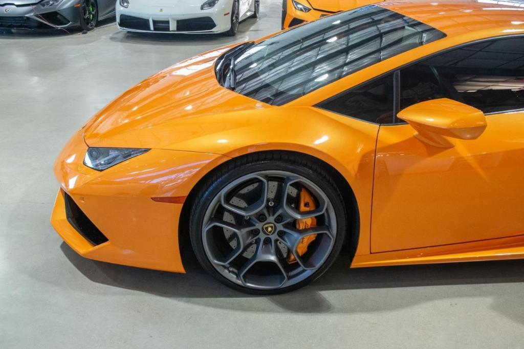 used 2016 Lamborghini Huracan car, priced at $209,888