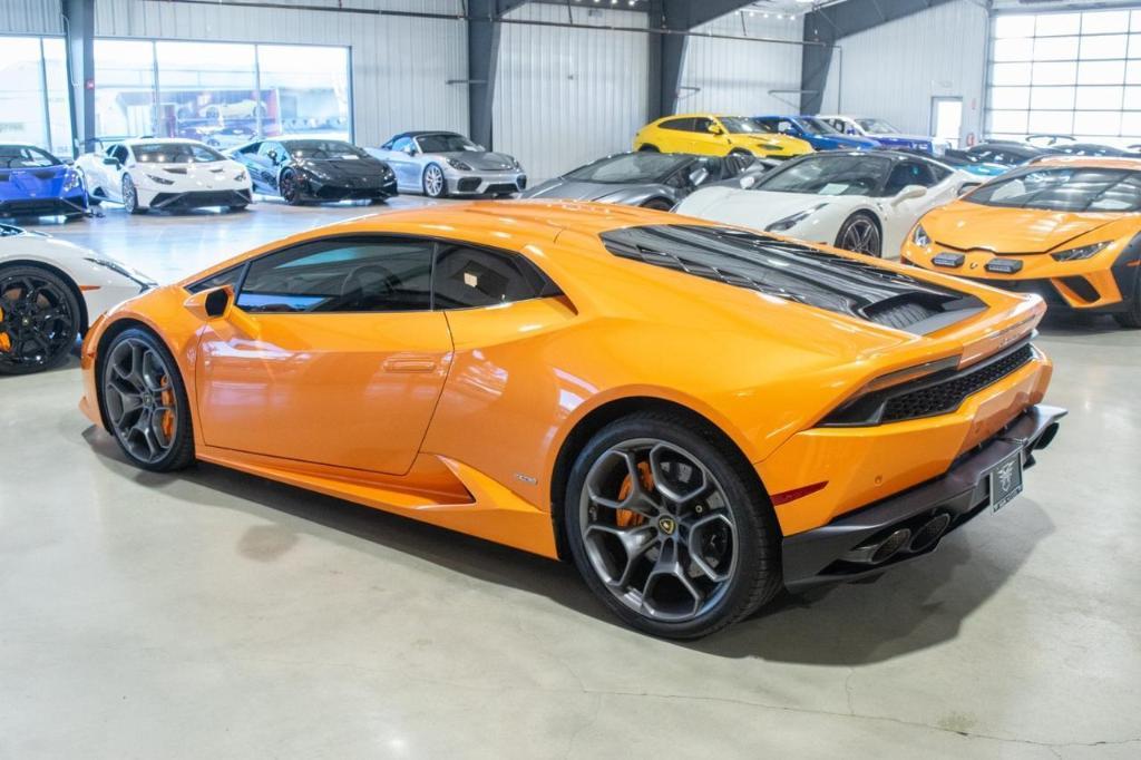 used 2016 Lamborghini Huracan car, priced at $209,888