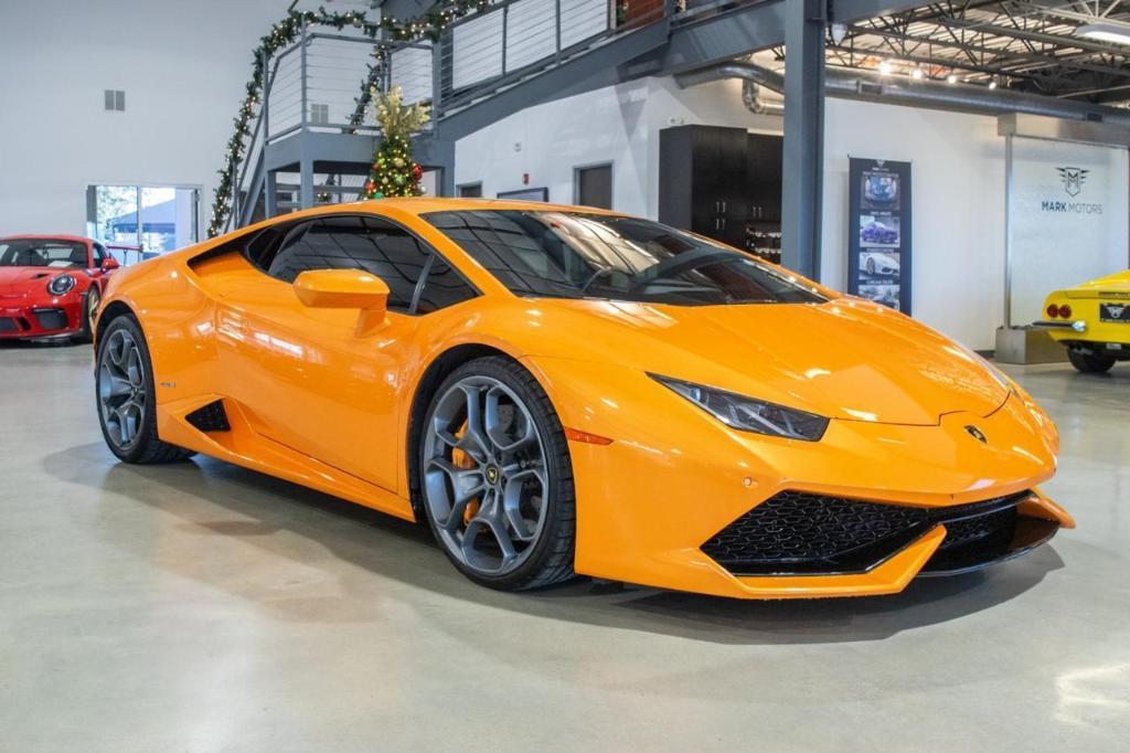 used 2016 Lamborghini Huracan car, priced at $209,888