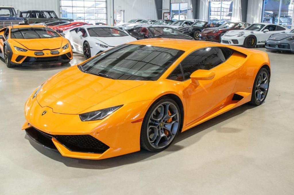 used 2016 Lamborghini Huracan car, priced at $209,888