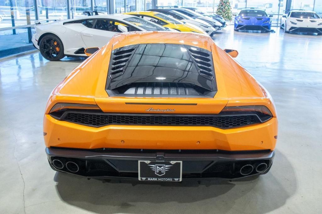 used 2016 Lamborghini Huracan car, priced at $209,888