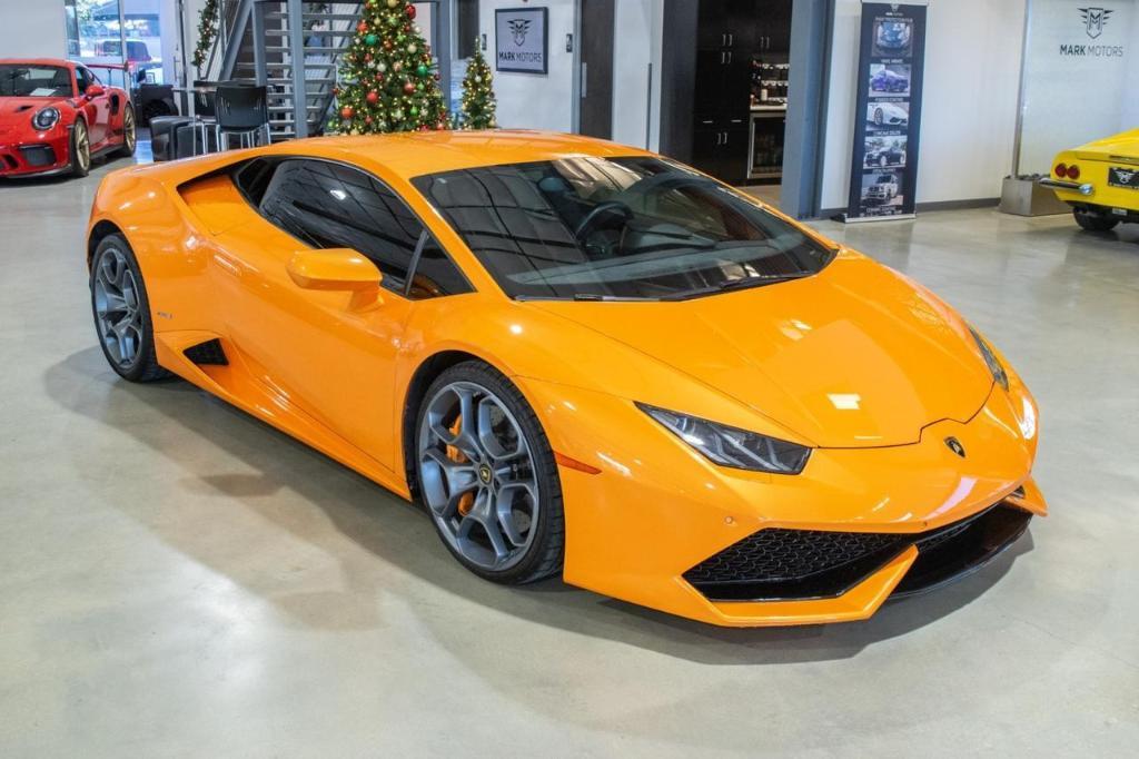 used 2016 Lamborghini Huracan car, priced at $209,888