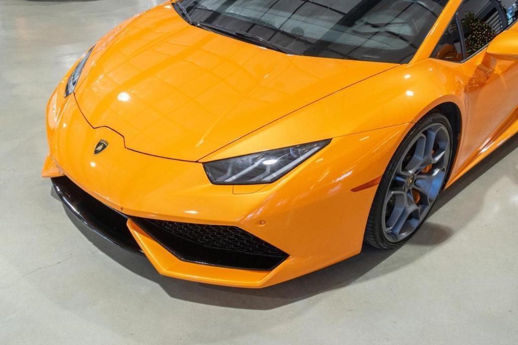 used 2016 Lamborghini Huracan car, priced at $209,888