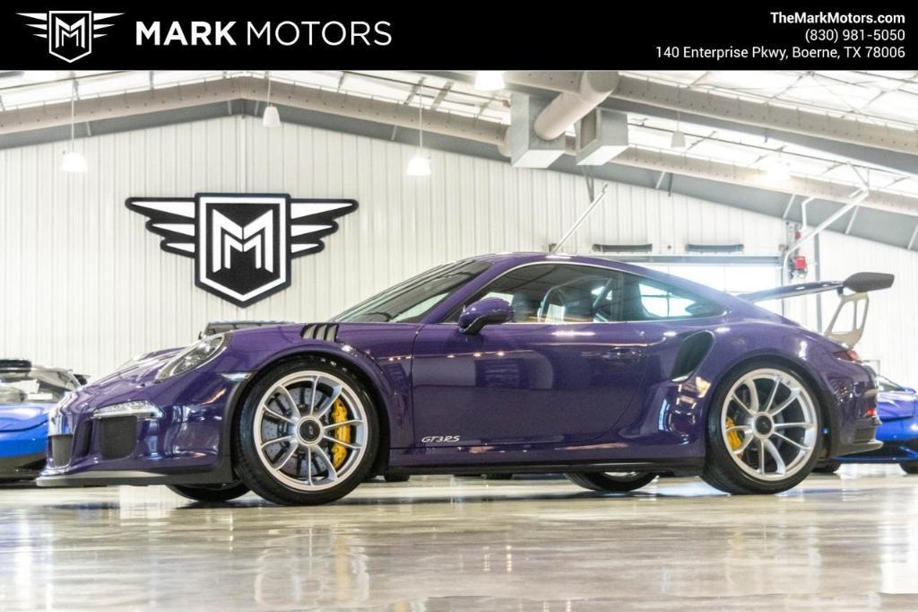 used 2016 Porsche 911 car, priced at $199,777