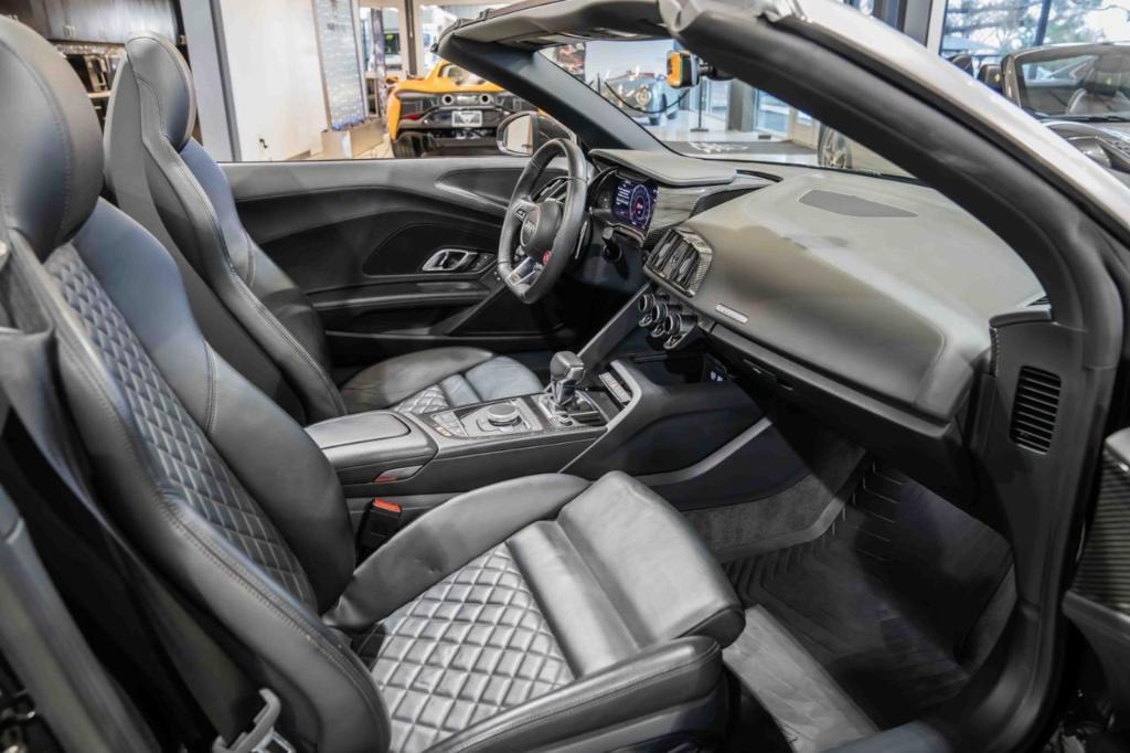 used 2018 Audi R8 car, priced at $152,888