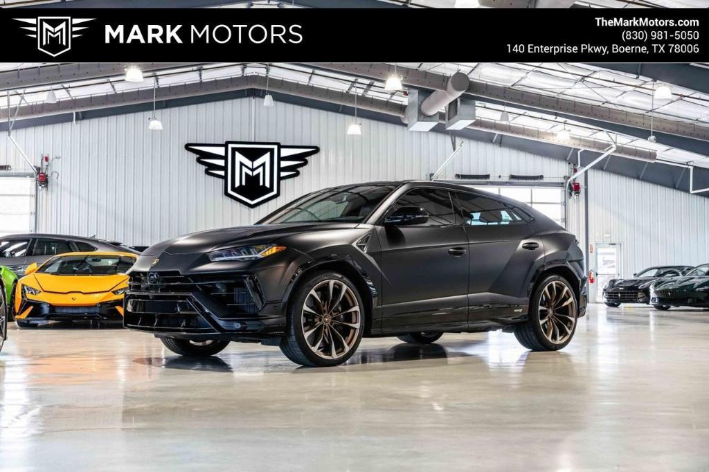 used 2023 Lamborghini Urus car, priced at $244,816