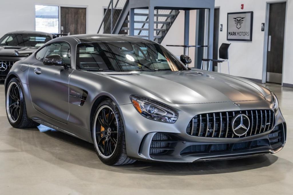 used 2018 Mercedes-Benz AMG GT car, priced at $147,777