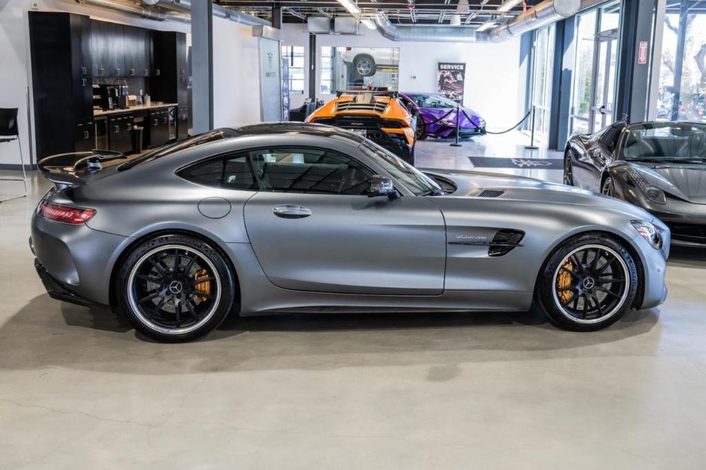 used 2018 Mercedes-Benz AMG GT car, priced at $147,777