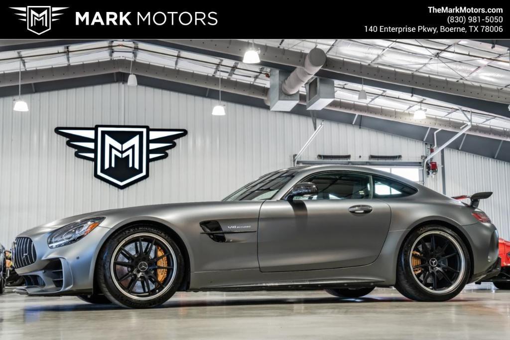 used 2018 Mercedes-Benz AMG GT car, priced at $149,888