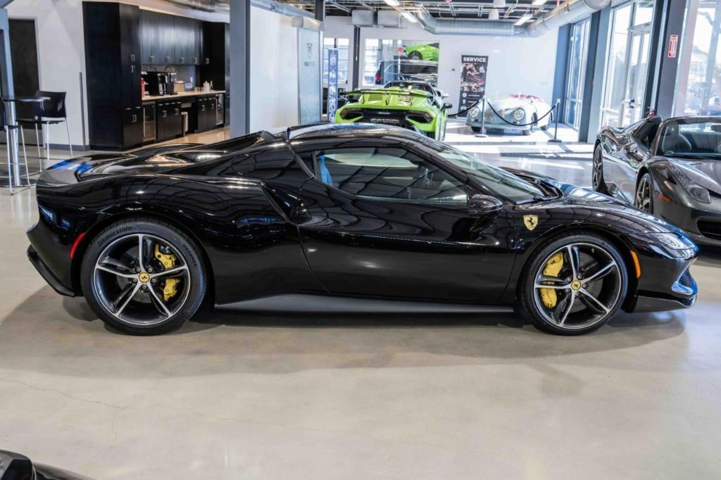 used 2023 Ferrari 296 GTB car, priced at $457,777