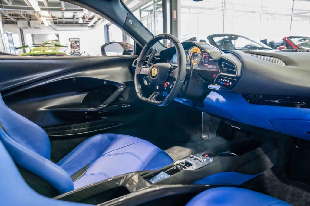 used 2023 Ferrari 296 GTB car, priced at $457,777