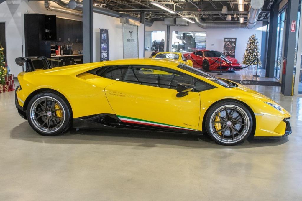 used 2018 Lamborghini Huracan car, priced at $309,888