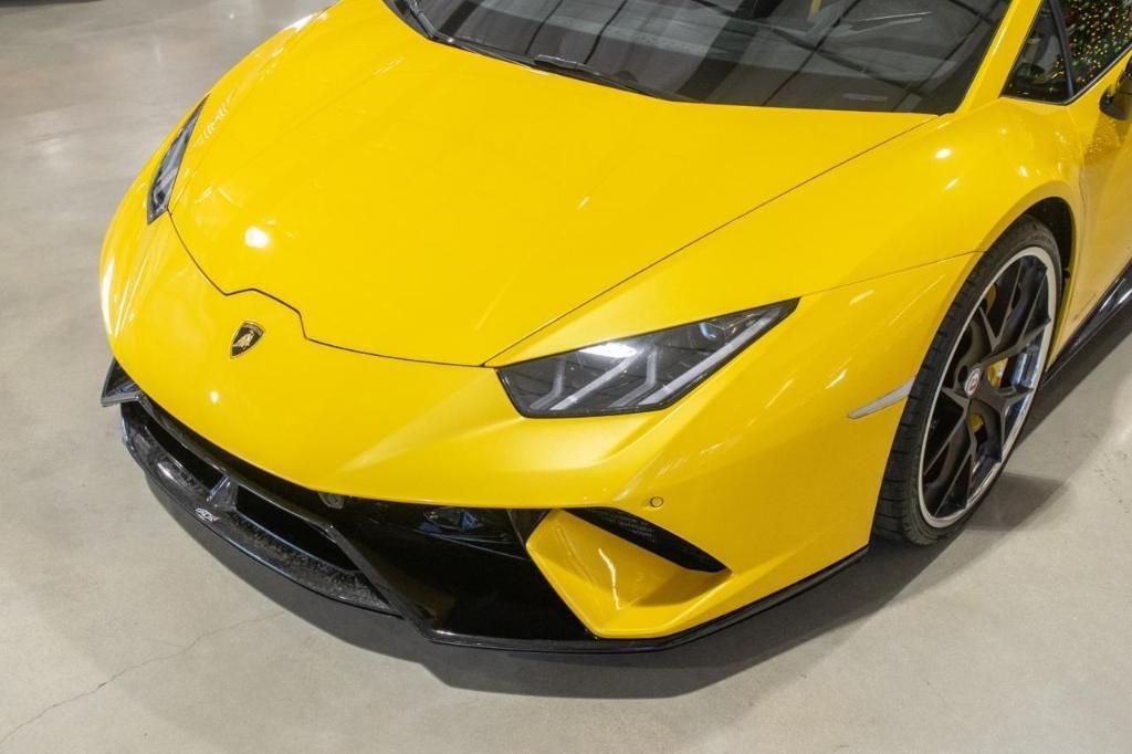 used 2018 Lamborghini Huracan car, priced at $309,888