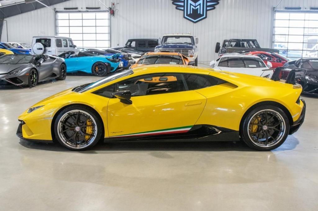 used 2018 Lamborghini Huracan car, priced at $309,888