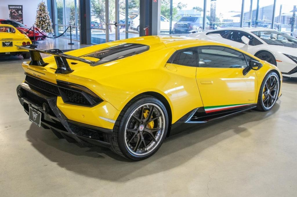 used 2018 Lamborghini Huracan car, priced at $309,888