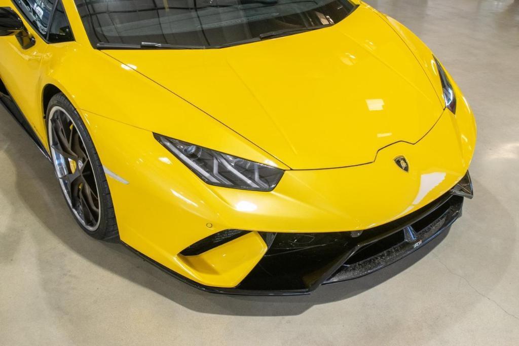 used 2018 Lamborghini Huracan car, priced at $309,888