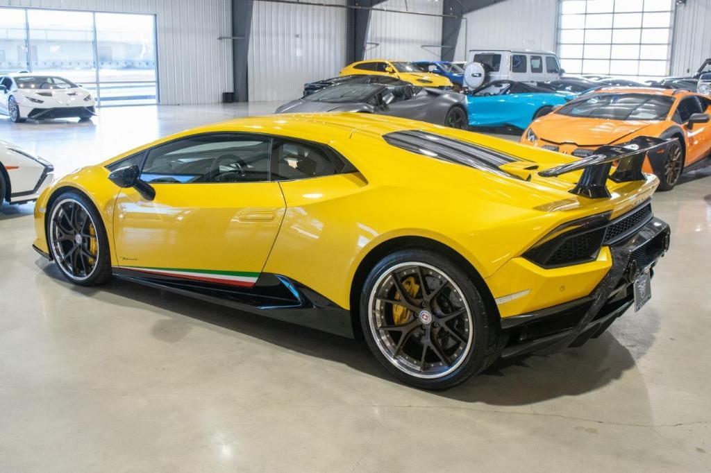 used 2018 Lamborghini Huracan car, priced at $309,888