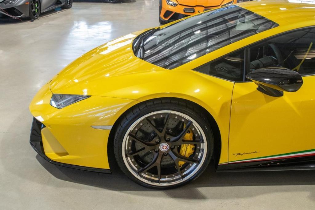 used 2018 Lamborghini Huracan car, priced at $309,888