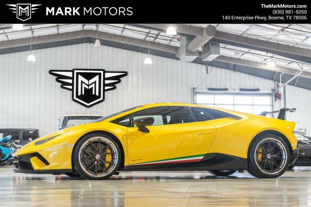 used 2018 Lamborghini Huracan car, priced at $309,888