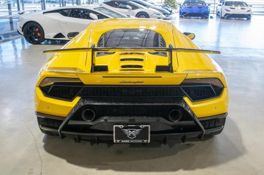 used 2018 Lamborghini Huracan car, priced at $309,888