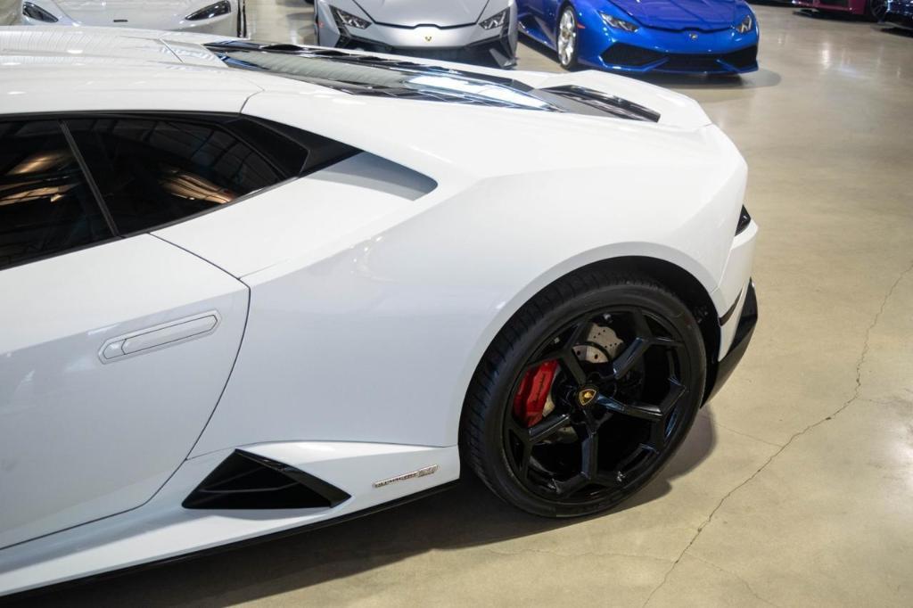 used 2021 Lamborghini Huracan EVO car, priced at $269,888