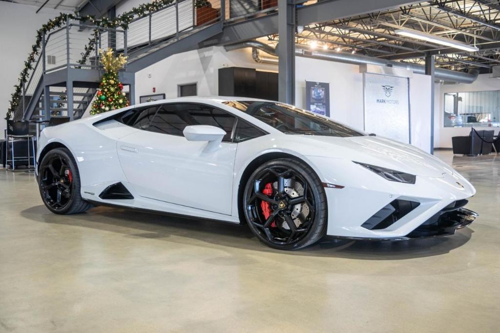 used 2021 Lamborghini Huracan EVO car, priced at $269,888