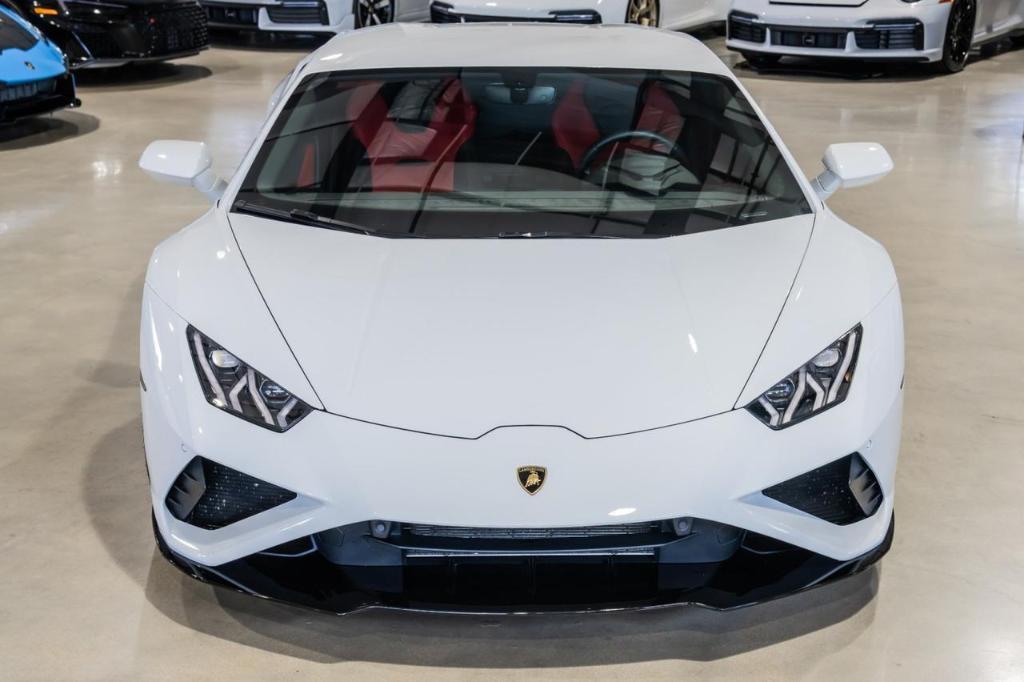 used 2021 Lamborghini Huracan EVO car, priced at $269,888