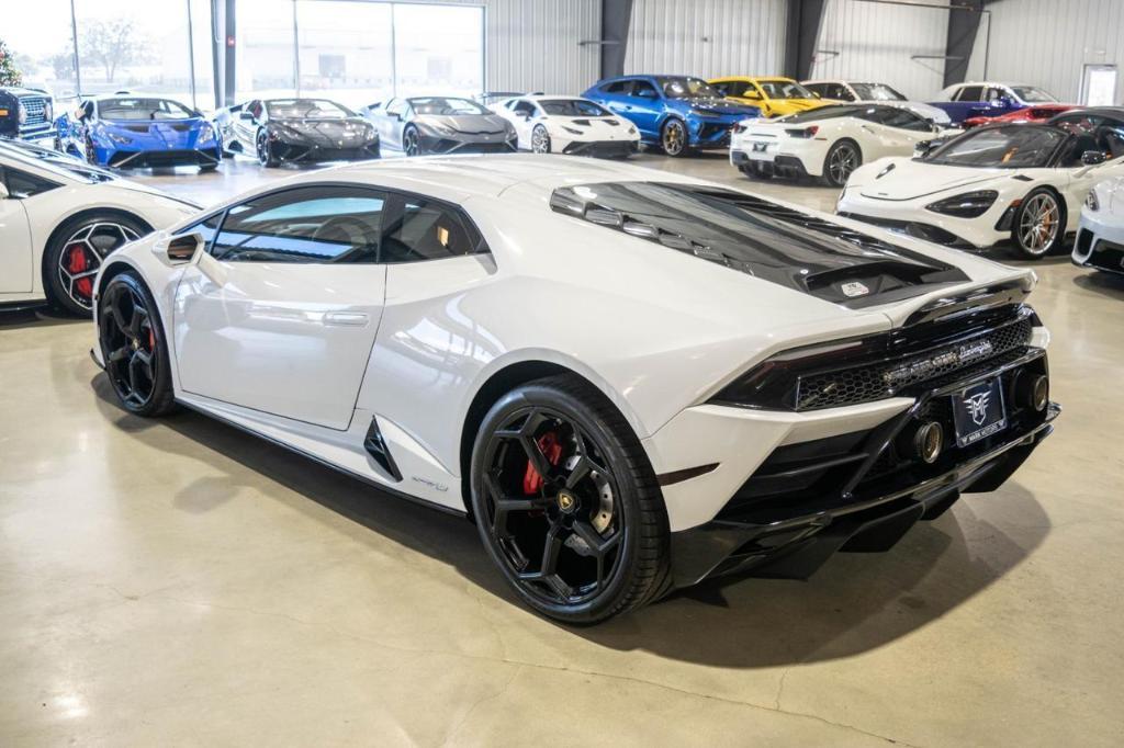 used 2021 Lamborghini Huracan EVO car, priced at $269,888