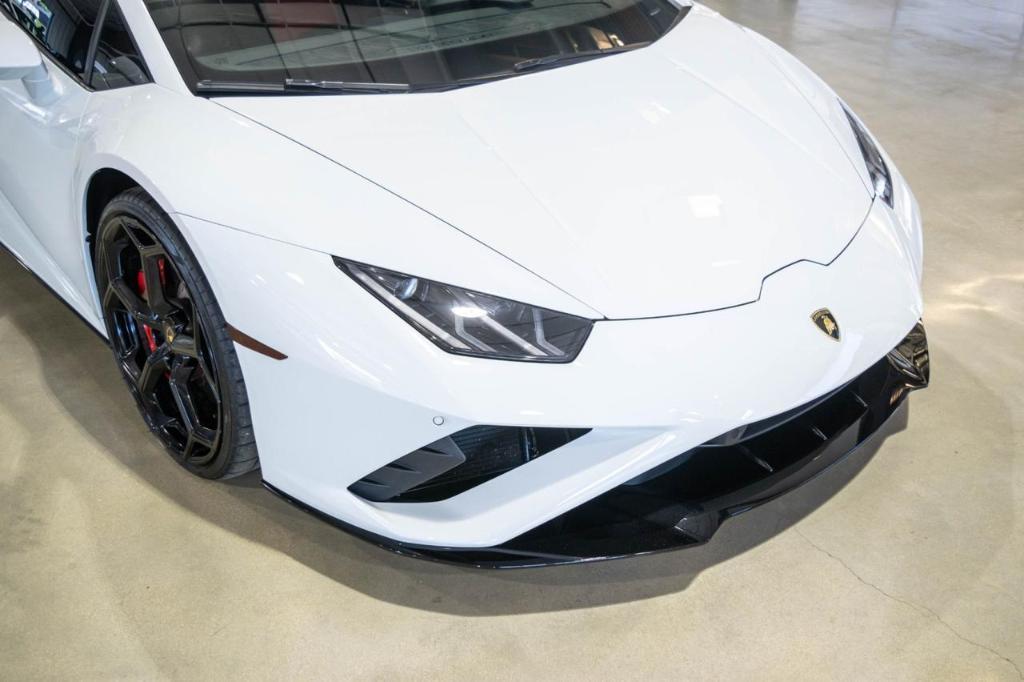 used 2021 Lamborghini Huracan EVO car, priced at $269,888