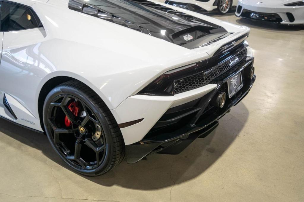 used 2021 Lamborghini Huracan EVO car, priced at $269,888