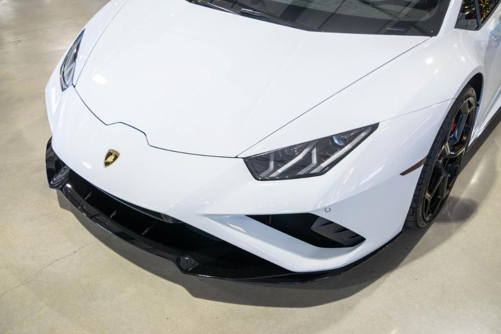 used 2021 Lamborghini Huracan EVO car, priced at $269,888