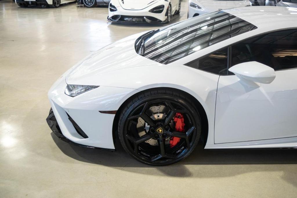 used 2021 Lamborghini Huracan EVO car, priced at $269,888