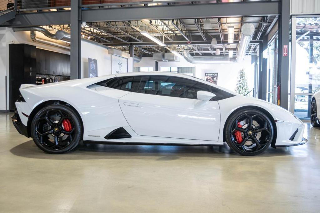 used 2021 Lamborghini Huracan EVO car, priced at $269,888