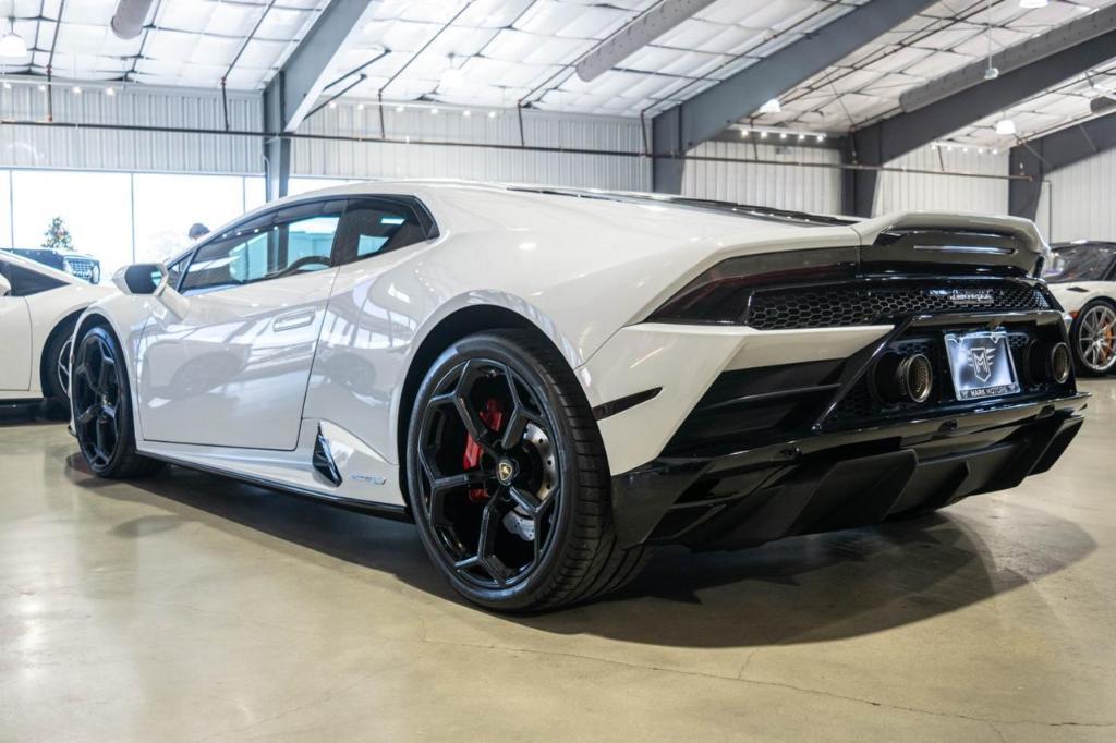 used 2021 Lamborghini Huracan EVO car, priced at $269,888