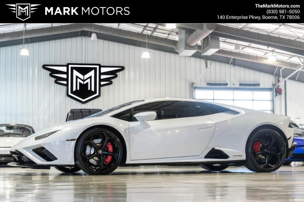 used 2021 Lamborghini Huracan EVO car, priced at $269,888