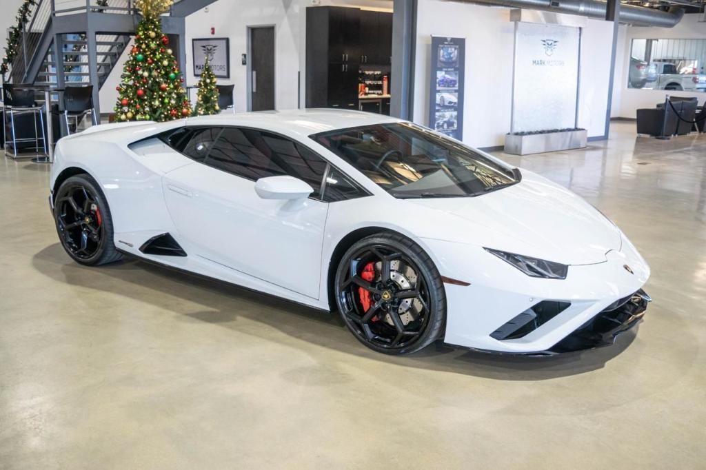 used 2021 Lamborghini Huracan EVO car, priced at $269,888