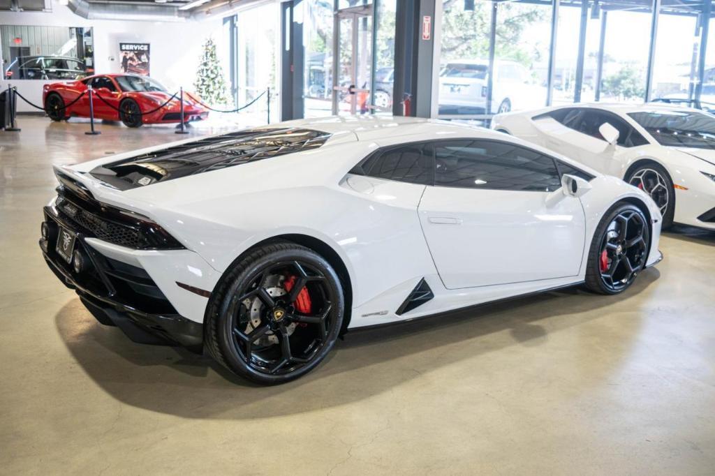 used 2021 Lamborghini Huracan EVO car, priced at $269,888