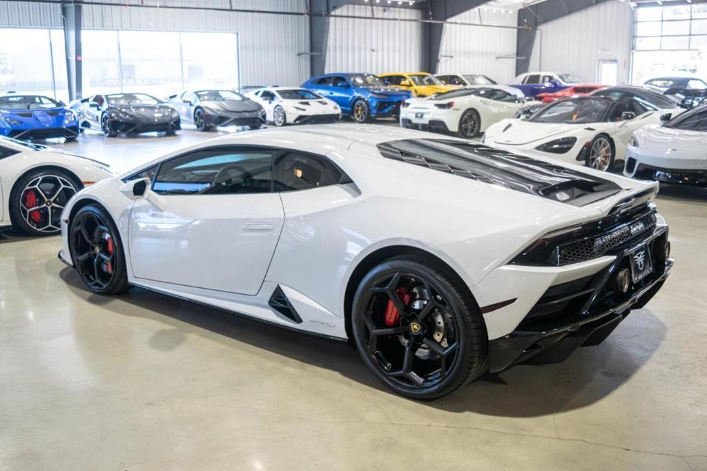 used 2021 Lamborghini Huracan EVO car, priced at $269,888