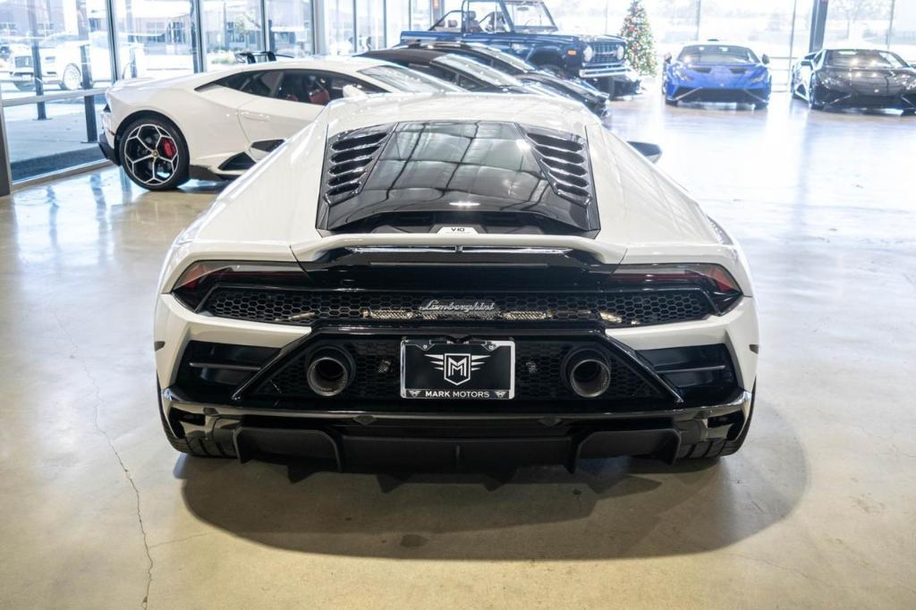 used 2021 Lamborghini Huracan EVO car, priced at $269,888