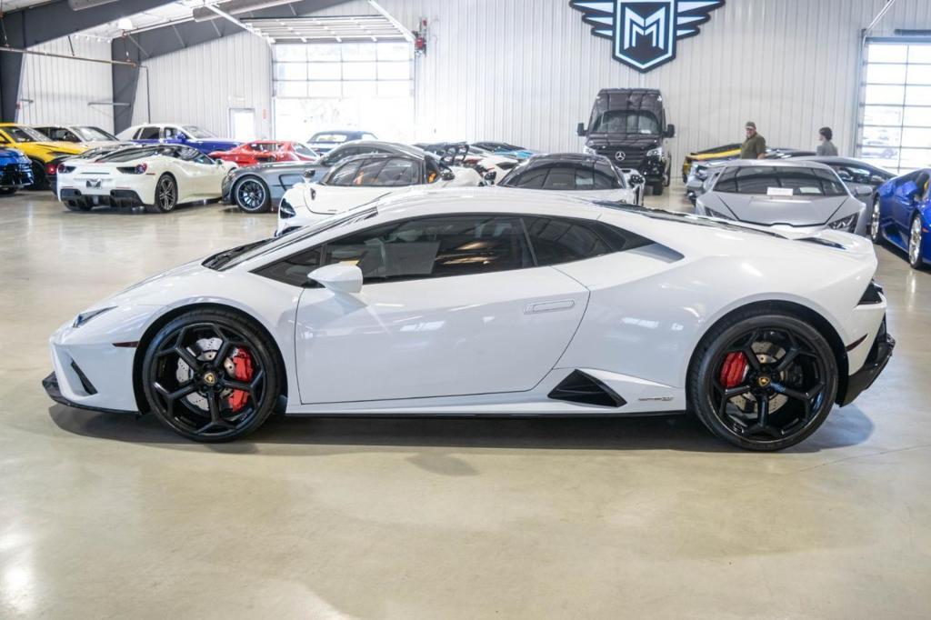 used 2021 Lamborghini Huracan EVO car, priced at $269,888