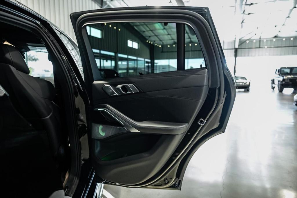 used 2025 BMW X6 M car, priced at $129,901