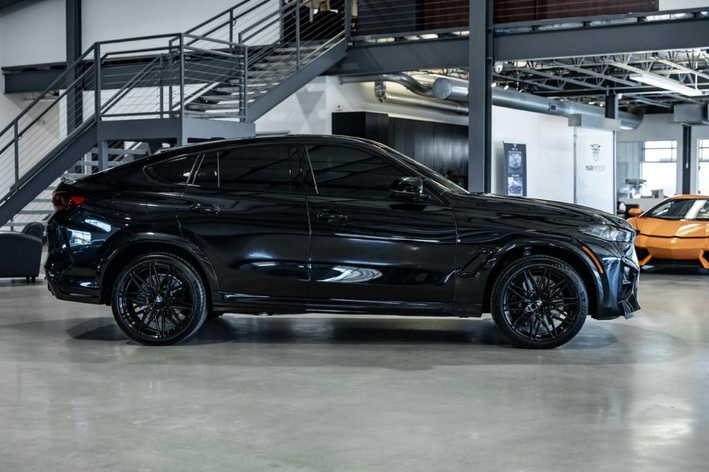 used 2025 BMW X6 M car, priced at $129,901