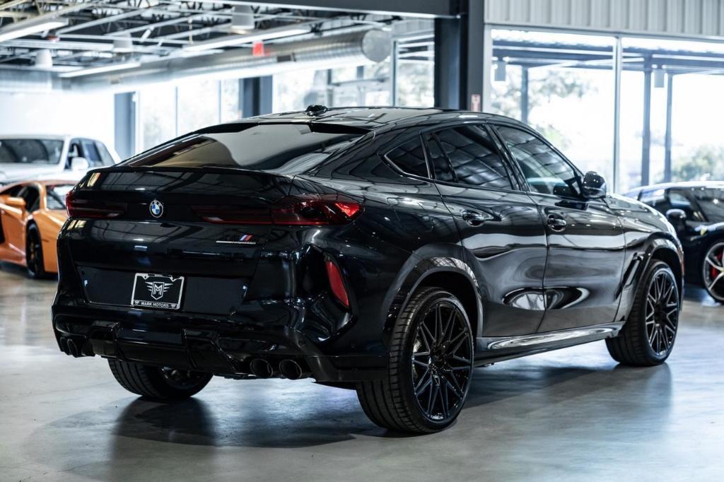 used 2025 BMW X6 M car, priced at $129,901