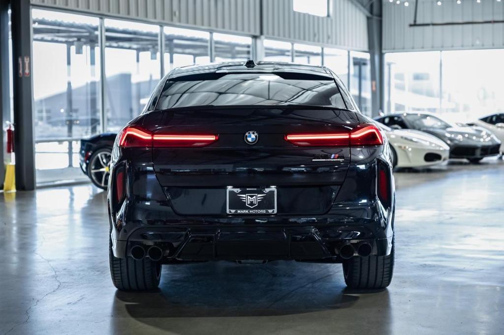 used 2025 BMW X6 M car, priced at $129,901