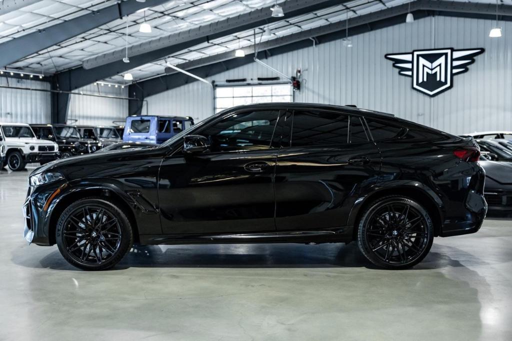 used 2025 BMW X6 M car, priced at $129,901