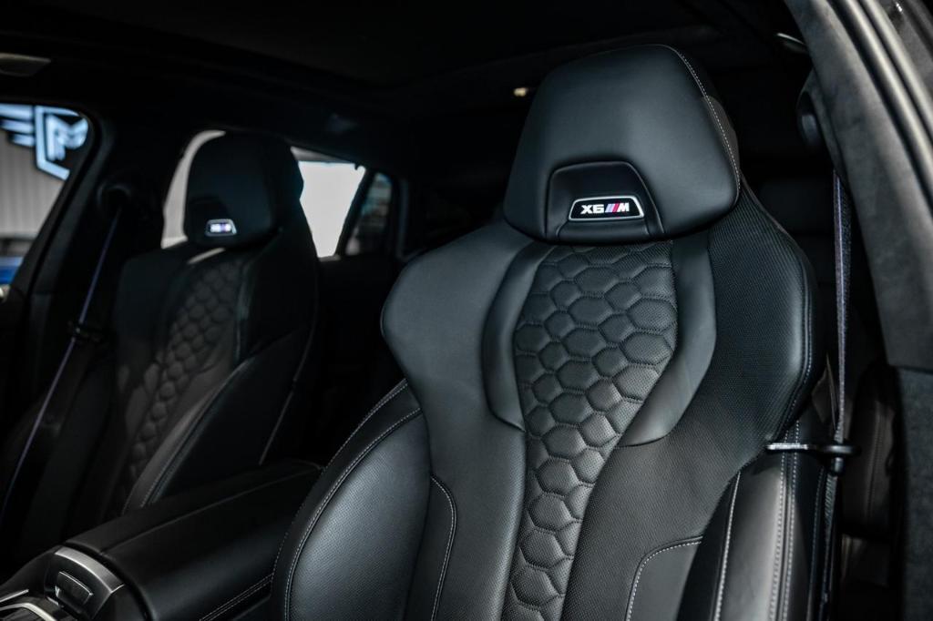 used 2025 BMW X6 M car, priced at $129,901