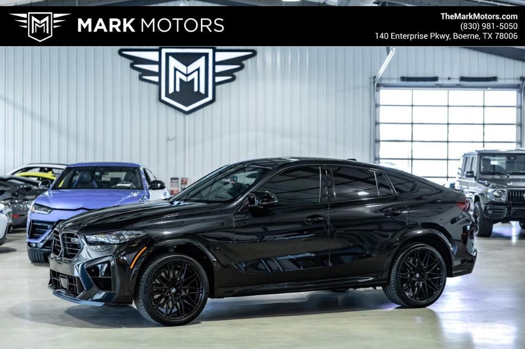 used 2025 BMW X6 M car, priced at $129,901
