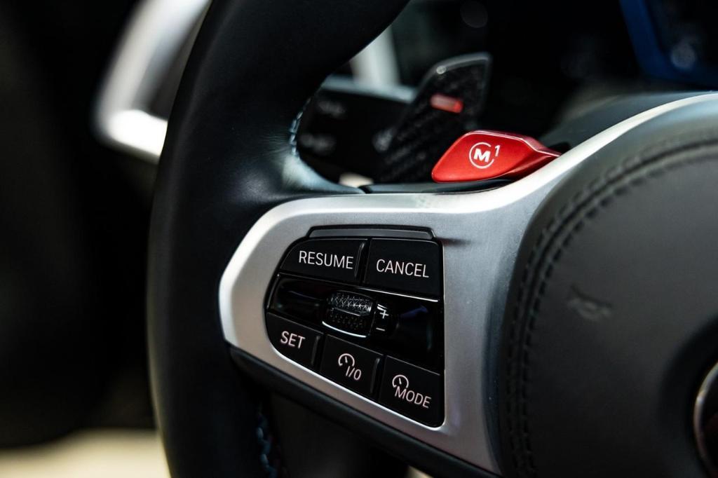 used 2025 BMW X6 M car, priced at $129,901